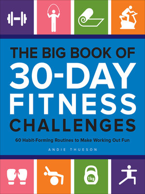 cover image of The Big Book of 30-Day Fitness Challenges